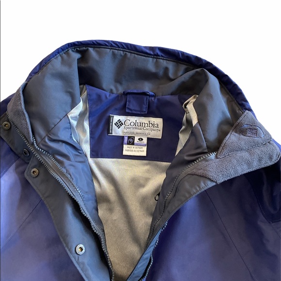 Columbia women’s windbreaker jacket size L EUC - Picture 5 of 7